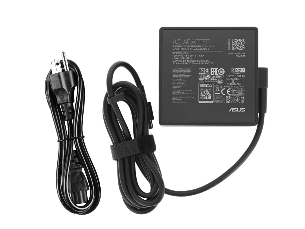100W USB-C Charger Acer Swift 3 OLED SF314-71-77N1 AC Adapter + Cable