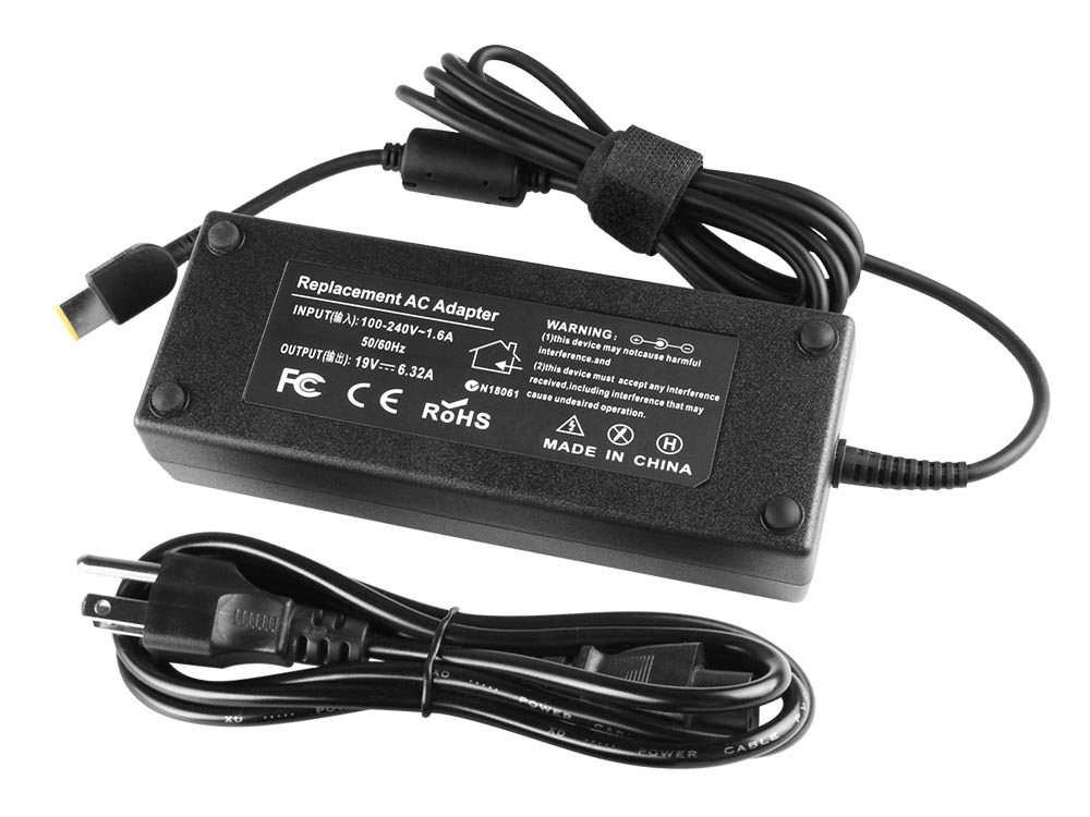 120W Laptop Charger Compatible With B50-30 80ES + Power Cord
