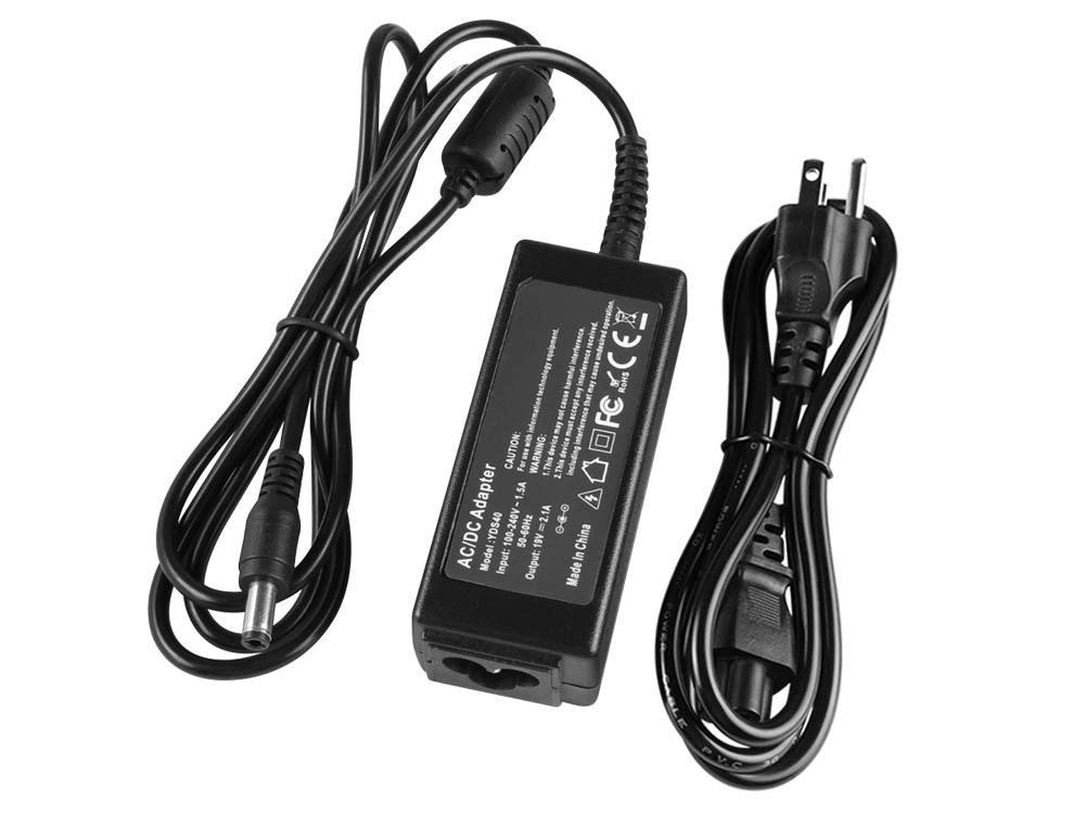 40W Laptop Charger Compatible With FSP040-RAB + Power Cord