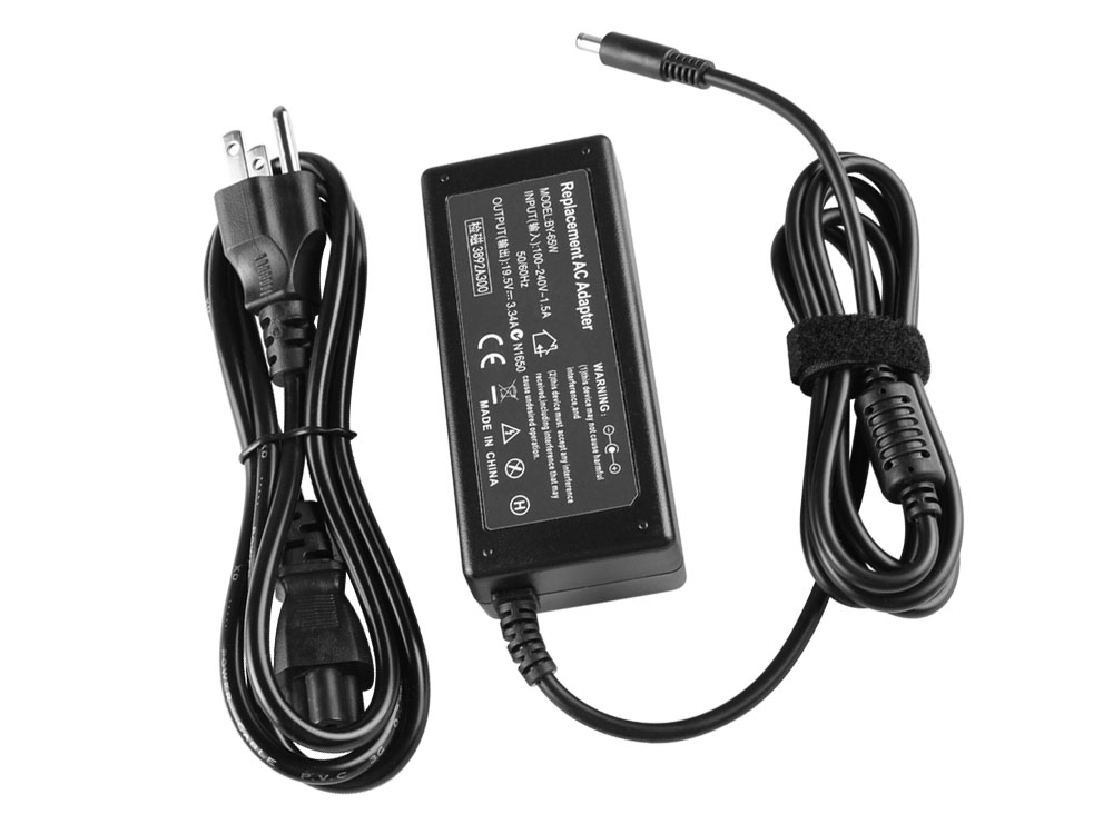 65W Laptop Charger Compatible With Inspiron 15 5583 + Power Cord