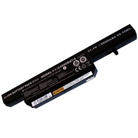 Original Battery Clevo b4100m b4105 5200mAh 6 Cell 48.84Whr