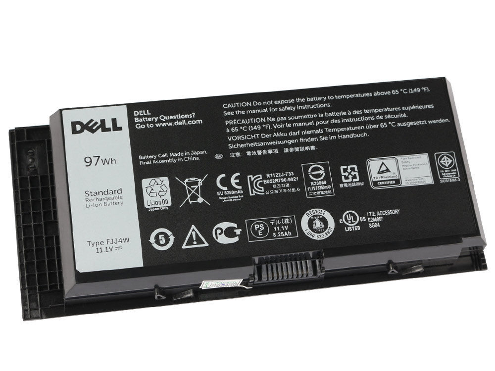 Original Battery Dell Precision m4700 m6700 m4800 m6800 97Whr 9 Cell