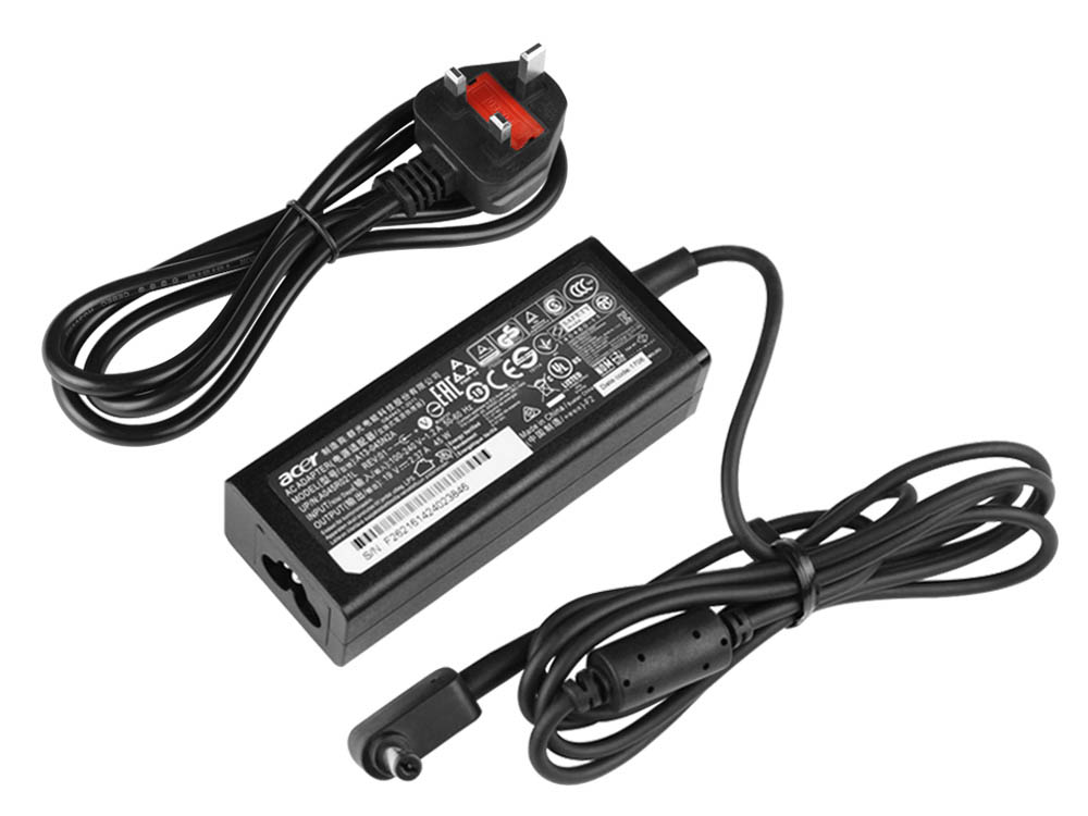 Original Adapter Charger Acer A13-045N2A + Cord 45W