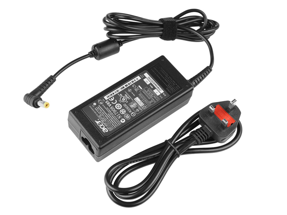 Original 65W Power Adapter Charger Acer PA-1650-86AW + Cord