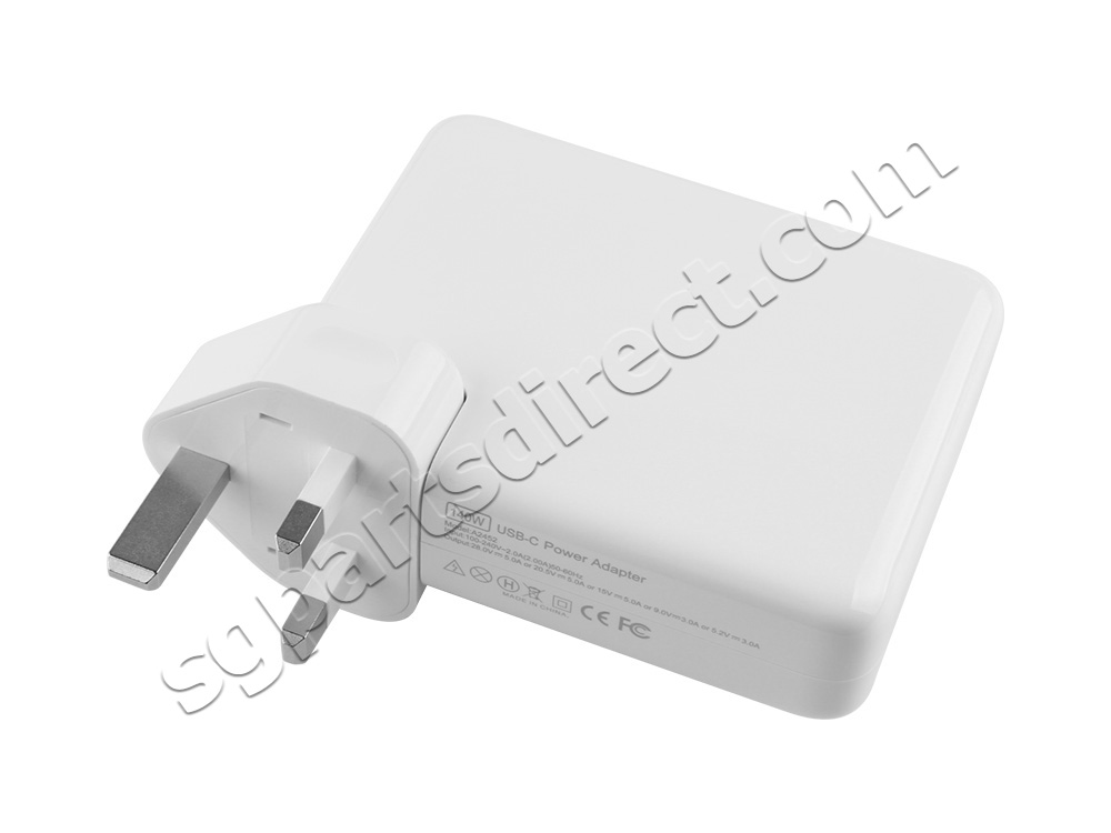 140W USB-C Apple MacBook 12 MF865ZP/A Charger Adapter