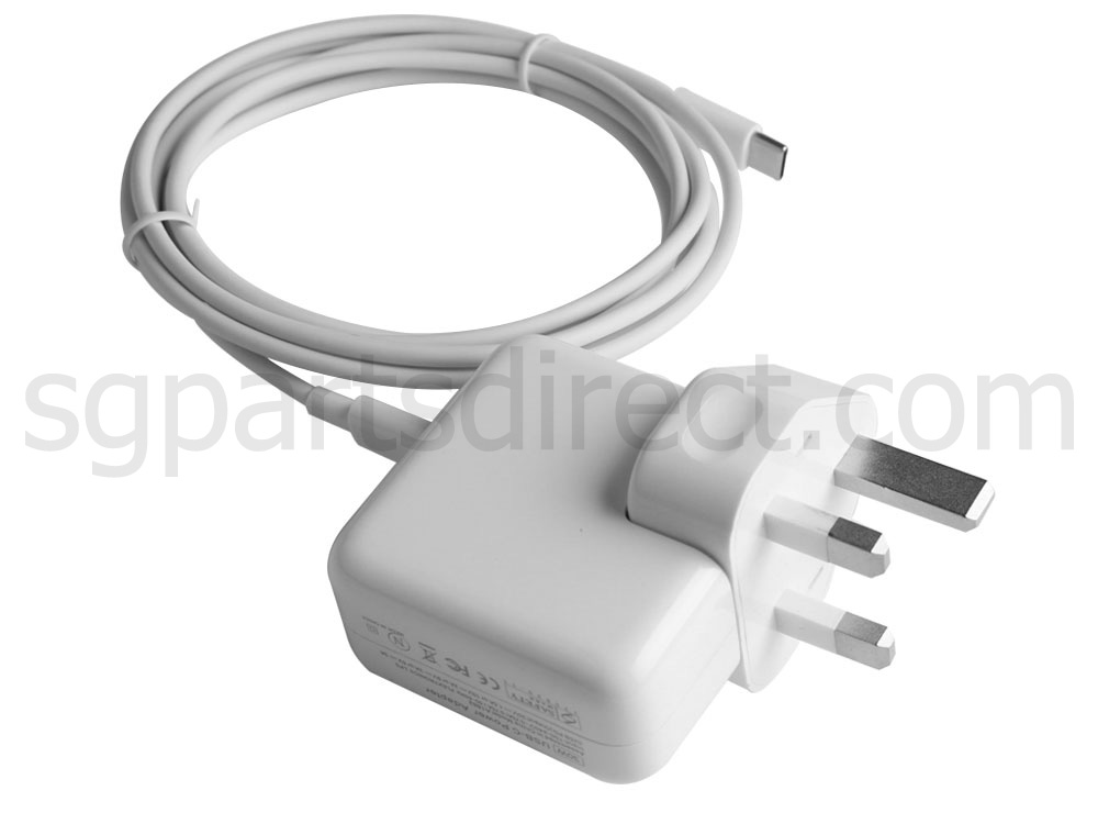 30W Chargeur Apple MacBook Air Retina 13 2020 A2179 + USB-C Cable