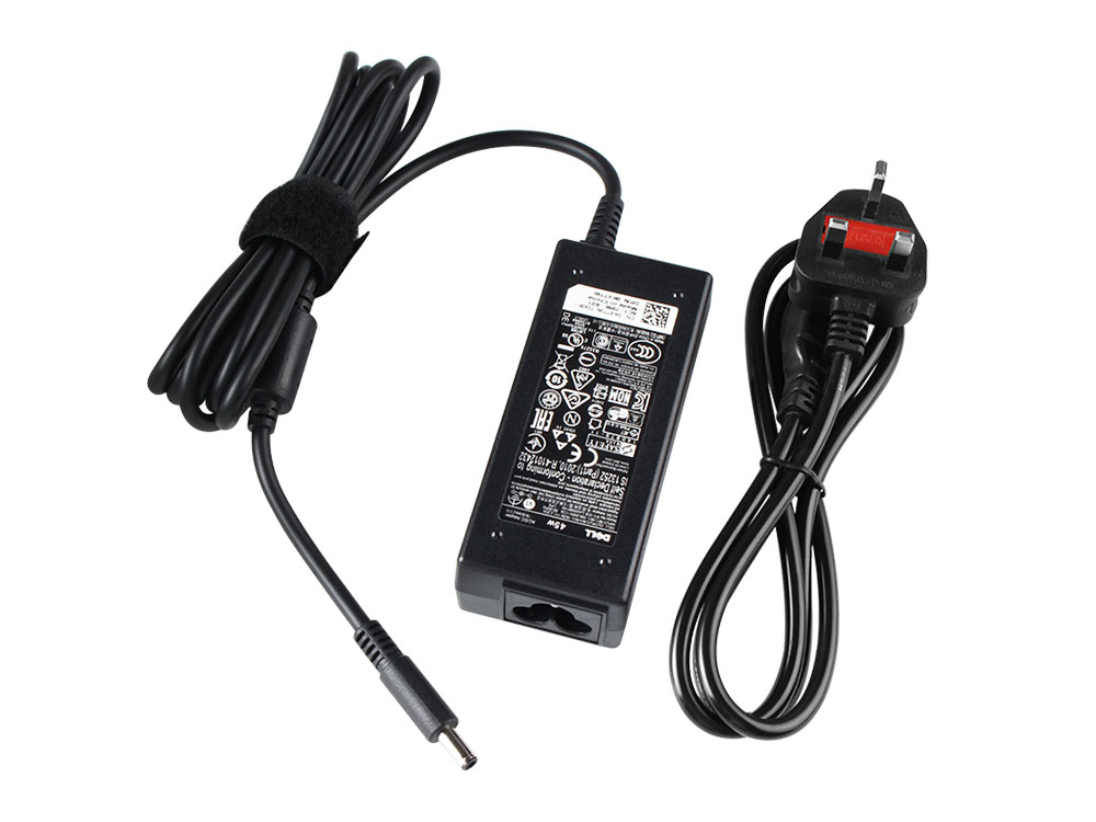 Original 45W Power Adapter Charger Dell Latitude 12 7212 T03H + Cable