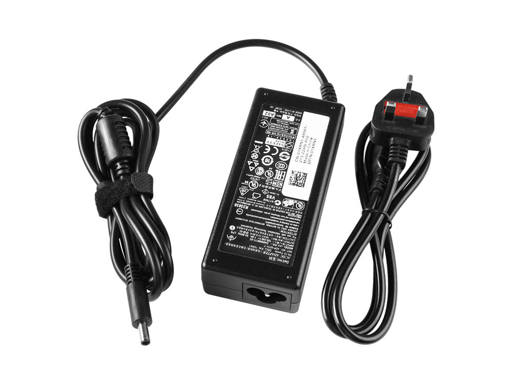 Original 65W Dell Inspiron 3480-4450 Power Adapter + Cable