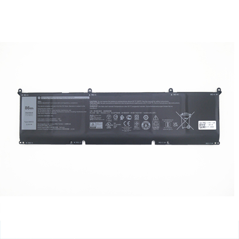 7167mAh 86Wh 6-Cell Dell Alienware m16 R1 AMD Battery
