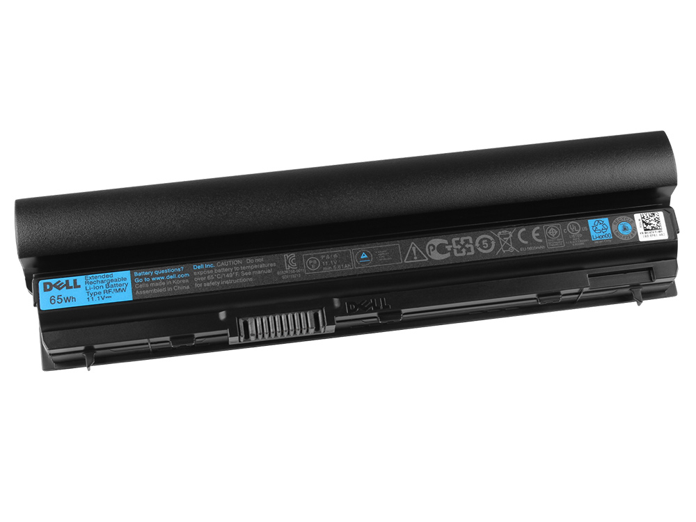 65Whr 6-Cell Battery Dell 03W2YX