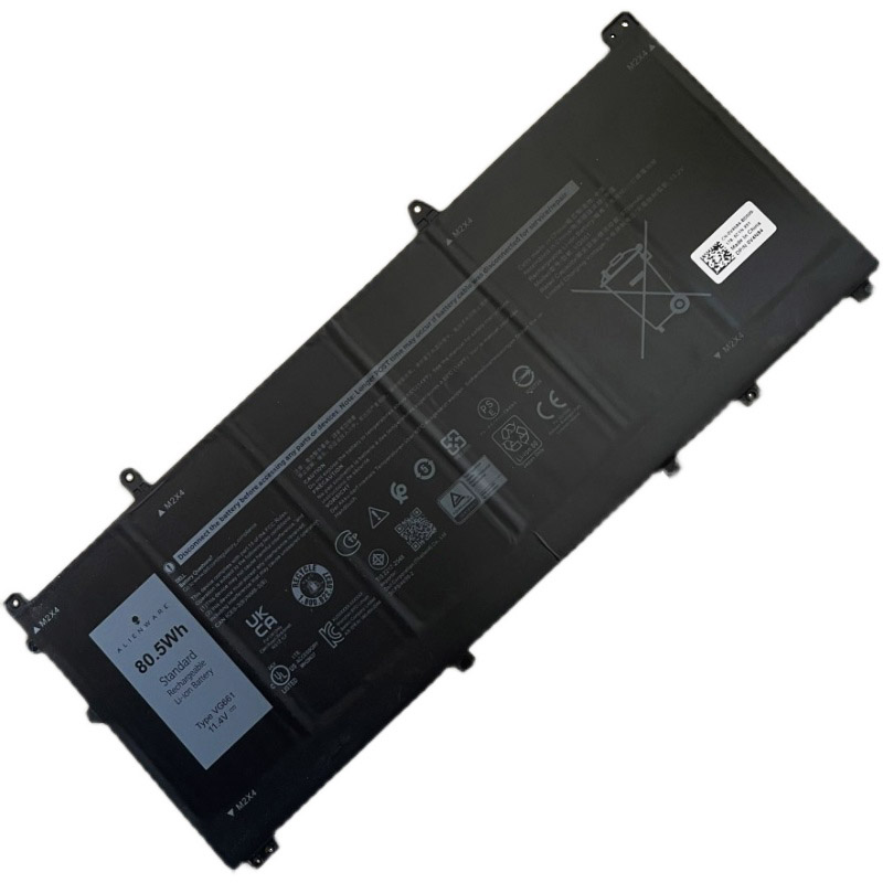 6709mAh 80.5Wh 6-Cell Dell Alienware x14 R2 Battery