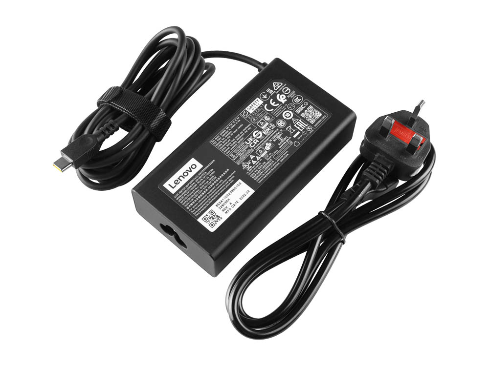 100W USB-C Lenovo ADL100YLC3A SA11D52389 5A11D52403 Charger Adapter + Cord